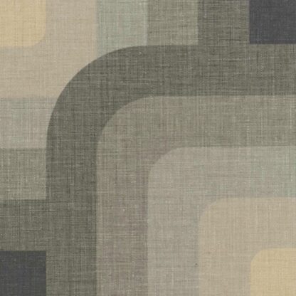 Mid-century Industry Pattern - Afbeelding 2