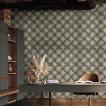 Mid-century Industry Pattern