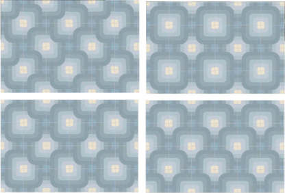 Mid-century Industry Pattern - Afbeelding 3
